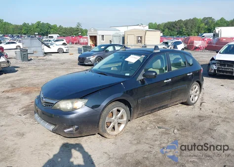 2011 Subaru Impreza Outback Sport from USA, damaged, VIN JF1GH6D68BH829191